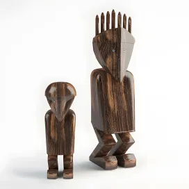 Africaian Sculpe